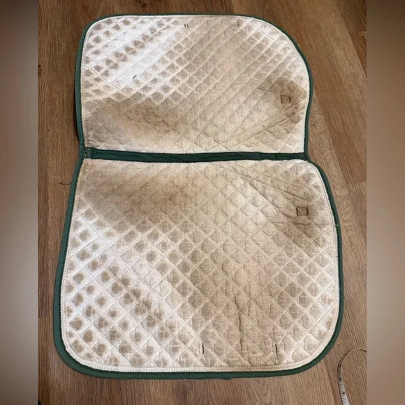 Green dover saddle pad - Picture 6 of 6